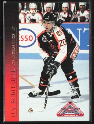 1993-94 Score Pinnacle All-Stars Luc Robitaille Los Angeles Kings #37