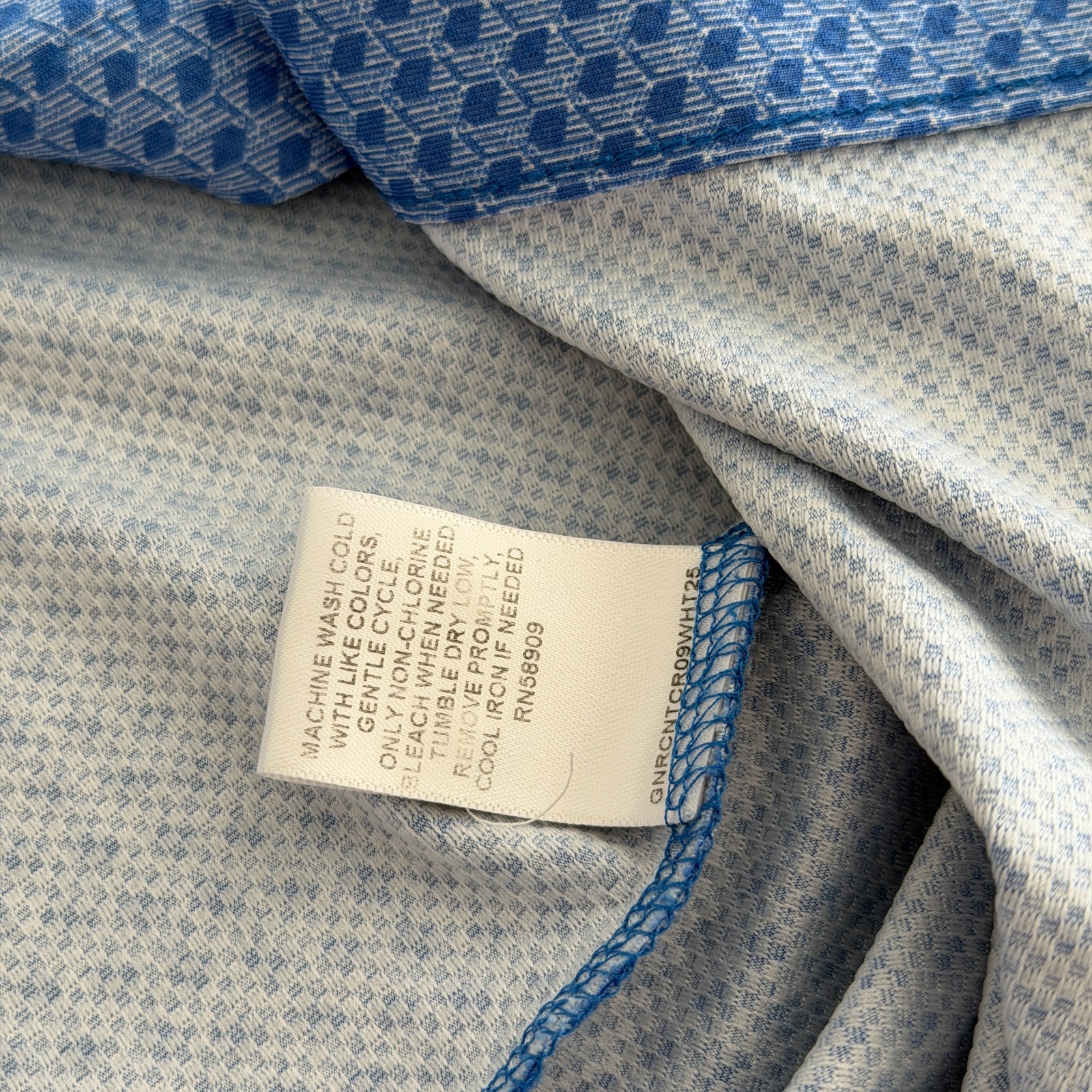 Murano Slim Fit Performance Button Down Shirt Men… - image 8