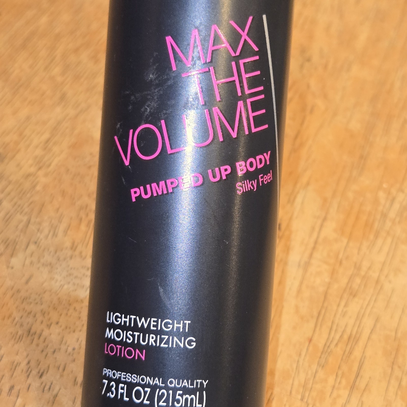 TRESemme MAX THE VOLUME Pumped Up Body Lightweight Moisturizing Lotion 7.3oz