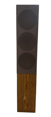 KEF R7 Meta Floorstanding Loudspeaker (Each) - Walnut - Read