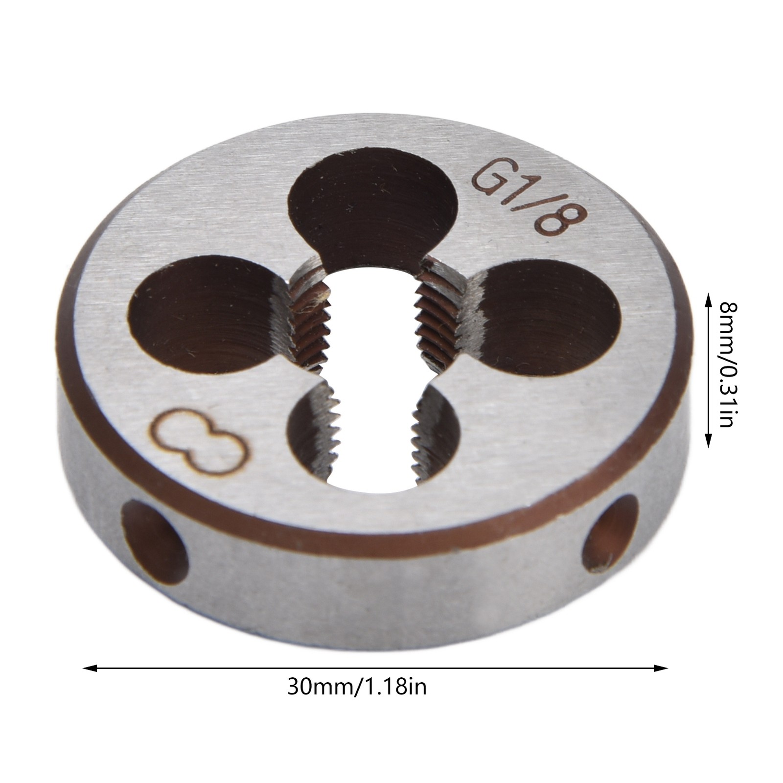 UNC Round Die Exquisite High Accuracy Thread Screw Die For General Thread
