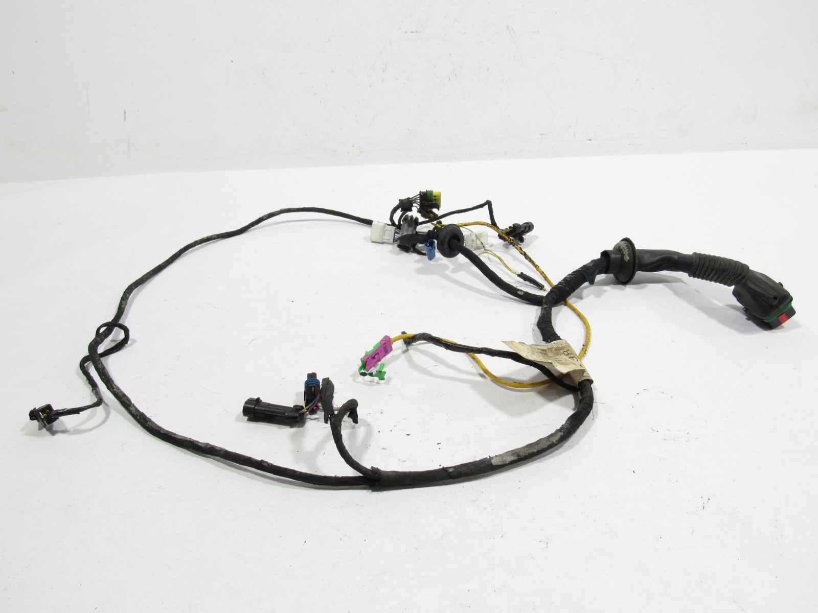 02-06 Maserati Coupe GT 2004 Front Right Door Wiring Wire Harness |