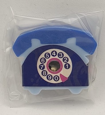 Seltener SAMEN Japan Telefon Radiergummi Merry Bell 171 80er Jahre Sound Bell Kawaii Neu in Verpackung versiegelt