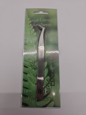 Eyelash Extension Volume Tweezer by Satin Edge for Unisex - 1 Pc Tweezer