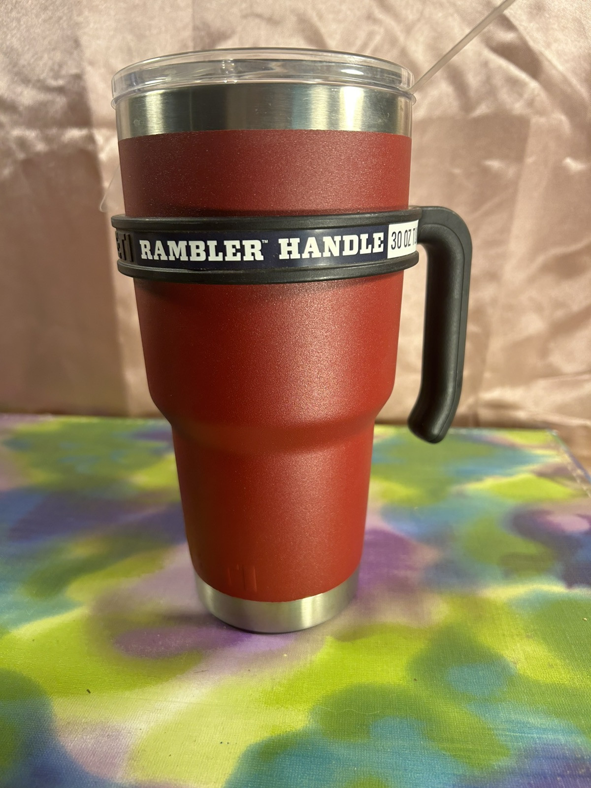 Yeti 30oz Rambler Tumbler with MagSlider Lid -  New