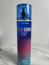 Bora Bora Citrus Surf Fine Fragrance Mist 8 oz Bath  Body Works SHIPS FREE