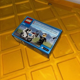 5Star-TD Lego City Police Motorcycle 7235