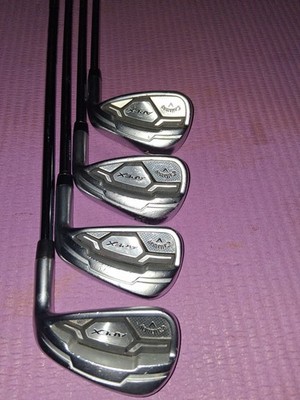 Callaway APEX FORGE 16 Irons 7,69,pw right-handed steel shaft regular flex 90g