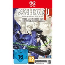 Raidou Remastered: Mystery of the Soulless Army (Key Card) Nintend #1907097