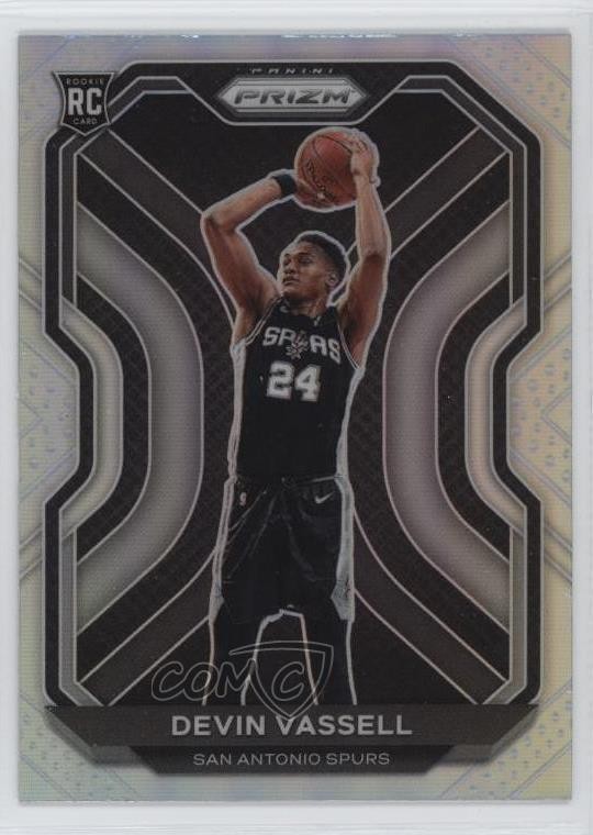 2020-21 Panini Prizm Silver Prizm Devin Vassell #252 1fw1