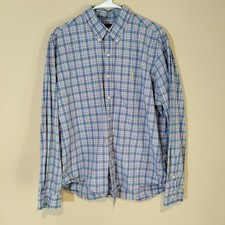 Polo Ralph Lauren Mens Long Sleeve Button Up Shirt Size XL