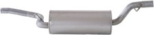 BOSAL Mittelschalldämpfer 278-711 für FOCUS MAX V50 S40 VOLVO FORD DM2 2 Turnier