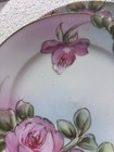*RARE ANTIQUE NIPPON PLATES* Hand Painted, 24k gold Nippon Floral Porcelain (2) — photo 7