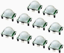 WMYCONGCONG 10 PCS hc-sr501 PIR Module Pyroelectric Infrared Motion Sensor Modul
