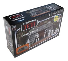 2023 Hasbro Star Wars Vintage Collection ROTJ Endor Bunker Figure Set Sealed