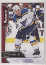2016-17 Upper Deck Parkhurst Red Kevin Shattenkirk #265 0a4