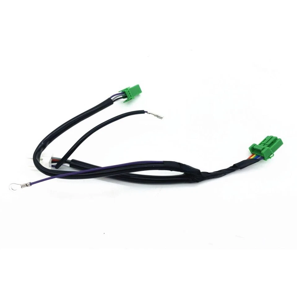 For 2016 2017-2018 Mitsubishi Outlander Steering Wheel Control Switch Black 2PCS Foto 2 de 4