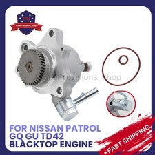 New 146507t411 For Nissan Patrol Gq Gu Td42 Blacktop Engine Vacuum Pump New 146507t411 For Nissan Patrol Gq Gu Td42 Blacktop Engine Vacuum Pump