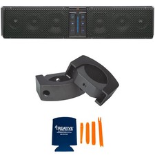 PowerBass XL-650 6-Speaker Bluetooth Soundbar  XL-SBCLAMP2 C-Clamps
