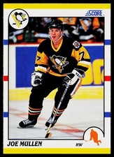 1990-91 Score Rookie & Traded Joe Mullen #208
