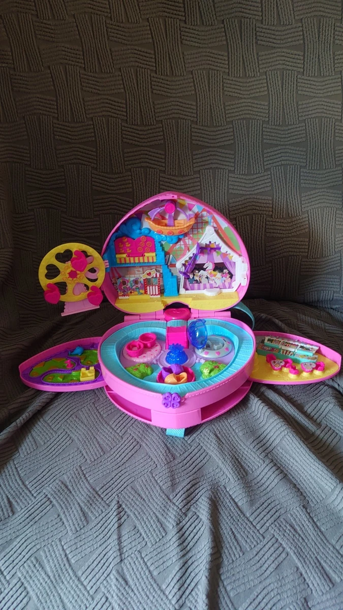 Polly Pocket Bluebird 1996 - Grande Roue Foraine Fun Fair - Vintage Incomplet (collection)
