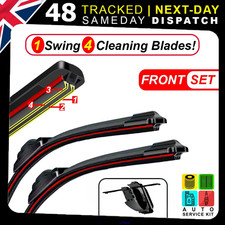 TERGICRISTALLO ANTERIORE QUATTRO PALE PER LINCOLN AVIATOR 2018-2019 (26" & 21")