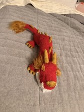Rare Jellycat Festival Dragon New without Paper Tag Red Chinese New Year Plush