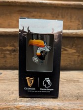 Guinness Pint Glass Premier League Football Beer Toucan New in Box