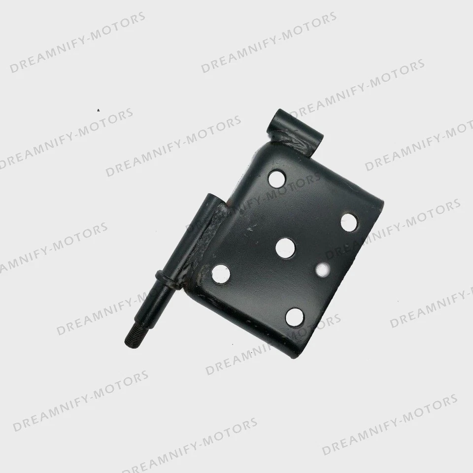 Black Front Leaf Spring Plates OEM For Suzuki Samurai 85-95 - Image 3 of 4