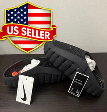 Nike Mind 001 Slides Black Crimson - With Box