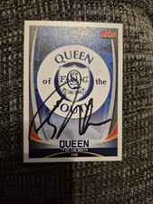 Signed Stephen Dobbie Queen ofthe South Scottish Football Match Attax Badge Card