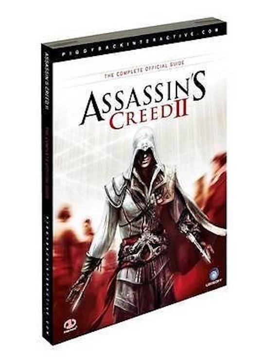 Assassin's Creed II: The Complete Official Guide by Zy Nicholson Softcover Book  - Image 2 of 3
