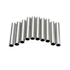 20pcs Stainless Steel Back Stem Tube Grip Tip for Needle Supply Tattoo Machine