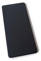 Org Original Lcd-Display Rahmen FüR Xiaomi Redmi Note 12 Pro Plus 5G, Schwarz