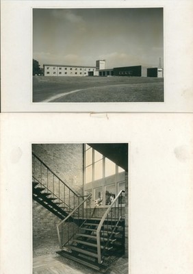 Radio Research Station Datchet Ditton Slough 1960 ARCHITEKTENFOTOS 30 x 30 cm