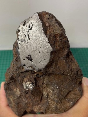 Gibeon-Type Iron Meteorite   16.2 kg   Museum-Grade, Found in Bali, Indonesia A