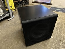 REL Q400E Active Subwoofer - 400W MOSFET - Excellent Cond - Incl. Neutrik  Cable