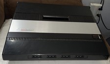 Vintage Atari 5200 Video Game Black Console ONLY Tested Working *NO AV SWITCH*