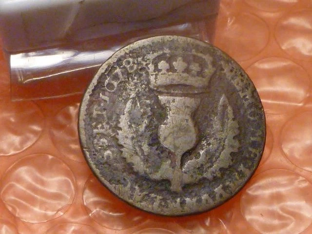 1678年スコットランド王国 ボービー銅貨 1678 Year European Coins for sale | eBay