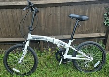 20-inch Folding Bike Terrrain I-Fold with 6-Speed Shimano Gears, Lightweight