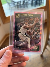 2018 Jayson Tatum Donruss Pink #’ed 79