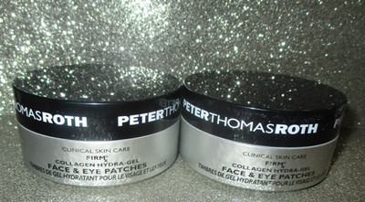 2x Peter Thomas Roth FIRMx Collagen Hydra-Gel Face &Eye Patches 90 Ct each NWOB