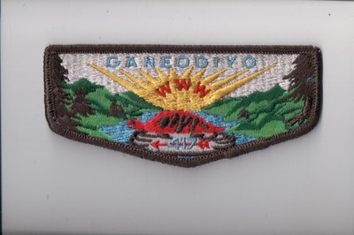 Lodge 417 Ganeodivo OA flap (B)