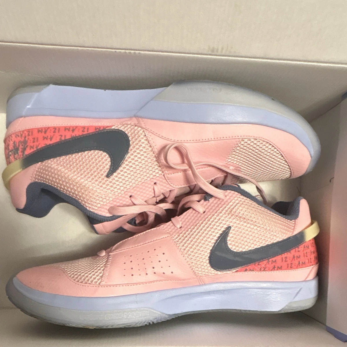 NIKE ja1 ピンク Nike Ja 1 Day One - Soft Pink for Sale | Authenticity Guaranteed