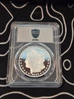 2025-S Morgan Dollar Ultra Breaks Label PCGS PR70DCAM- SILVER DOLLAR LEGENDS