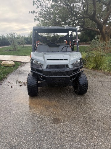 2021 POLARIS RANGER COMMERCIAL XD4000D 4WD