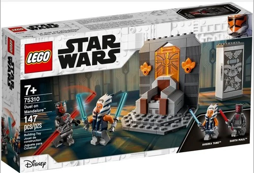 LEGO 75310 Duel on Mandalore Star Wars Retired New Sealed Darth Maul Minifigure