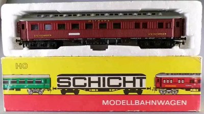 Schicht 426/873 HO Dr Mitropa Car Restaurant 772 Bordeaux Lighting New Bo