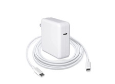 140W USB-C Power Adapter Charger for Macbook Air/Pro with 6.56ft