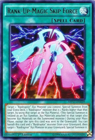 Thẻ Bài Yugioh Chính Hãng] Rank-Up-Magic Cipher Ascension